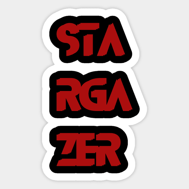 Stargazer Favourite Sticker by 46 DifferentDesign